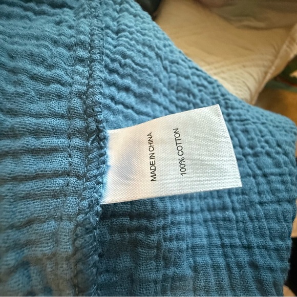 Flowy and Fun Drew Dress In Blue - Size Large - Picture 4 of 5